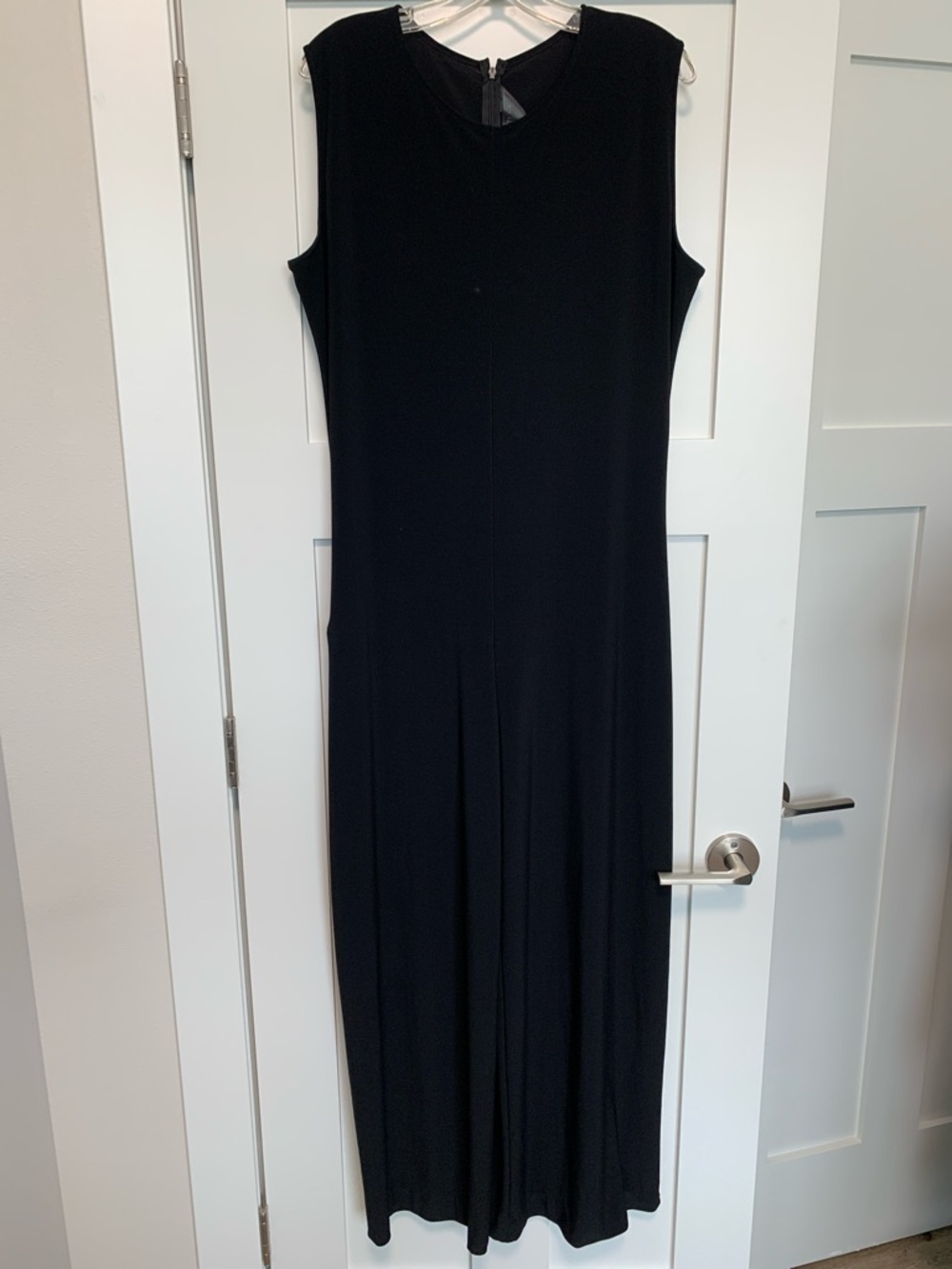 Kamalikulture Sleeveless Black Maxi Dress - Timeless Evening Staple